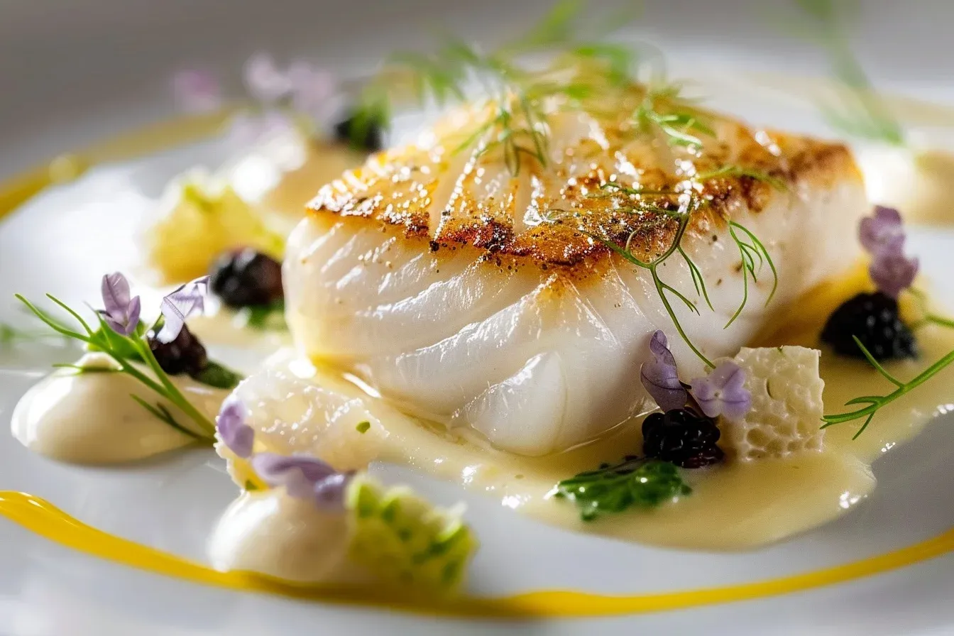 pan-seared turbot lemon cream: 8 Perfect Quick Recipes