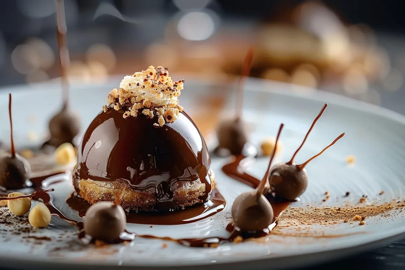 hazelnut pralin sphere molten: 5 Ultimate Party Ideas