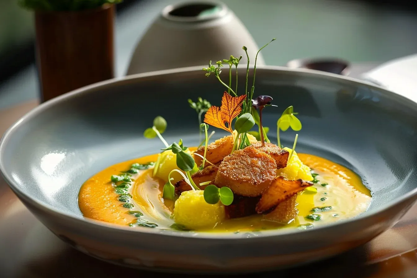 velout roasted roots truffle: 4 Simple & Tasty Recipes 1 velout roasted roots truffle: 4 Simple & Tasty Recipes