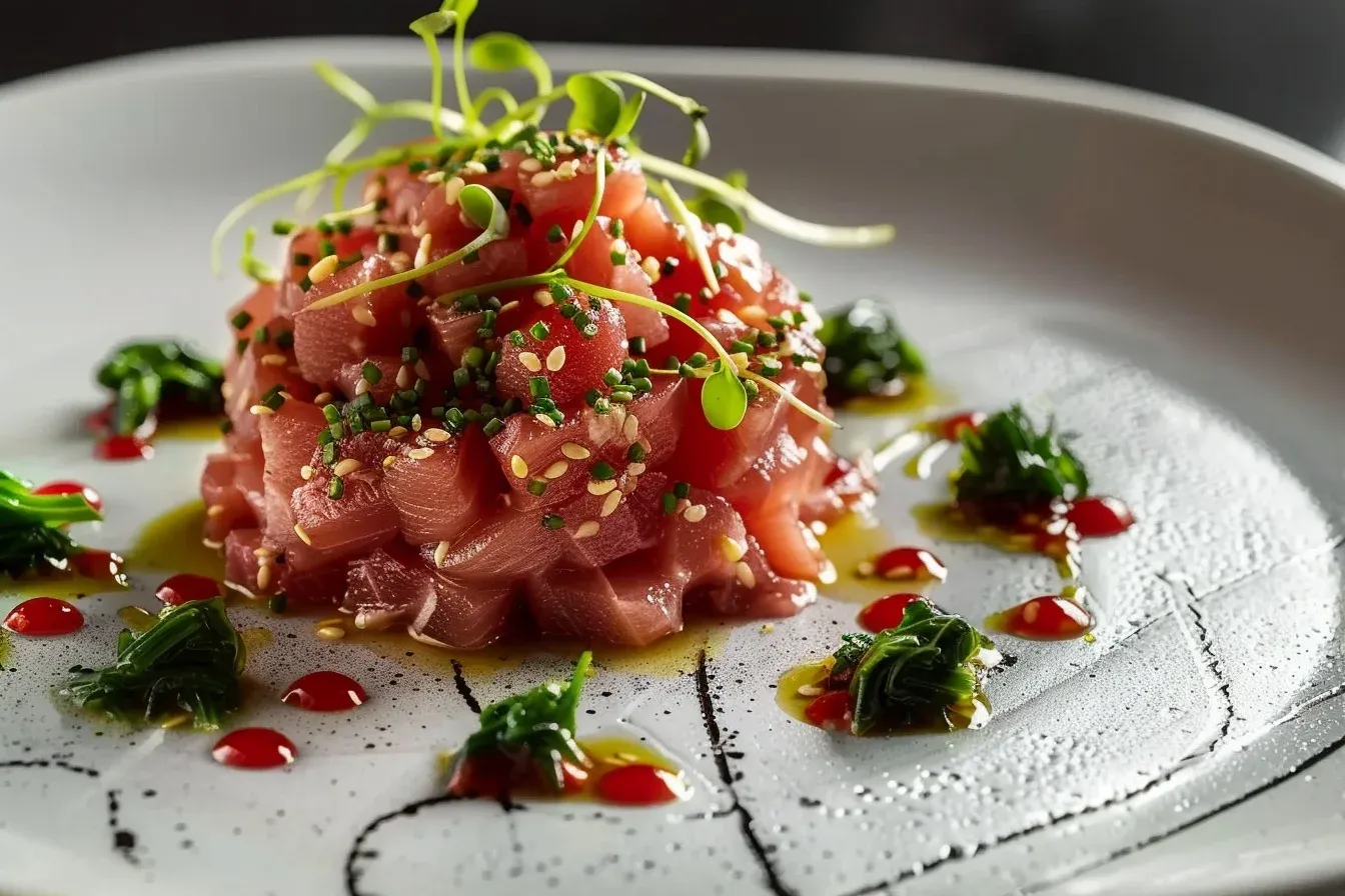 tuna tartare jewel seaweed: 8 Simple & Tasty Recipes 1 tuna tartare jewel seaweed: 8 Simple & Tasty Recipes