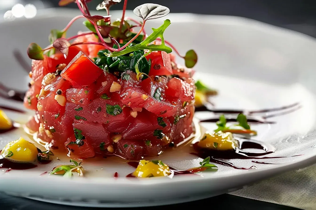 tuna tartare jewel seaweed: 8 Simple & Tasty Recipes 2 1775482551811 mub4y4nd3li image