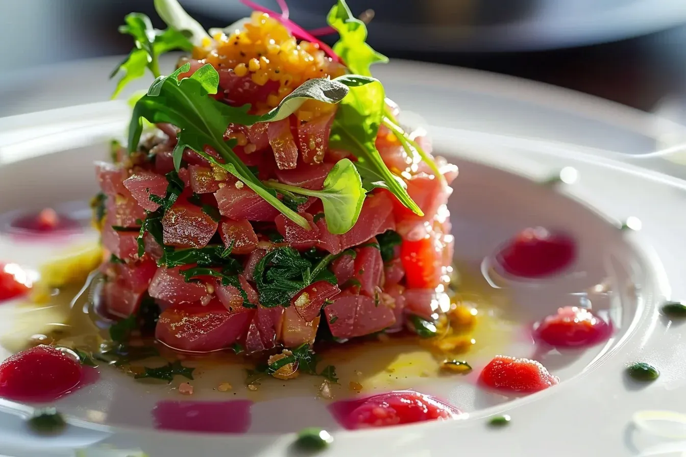 tuna tartare jewel seaweed: 8 Simple & Tasty Recipes 3 1775482551954 cmu7jdhsjim image
