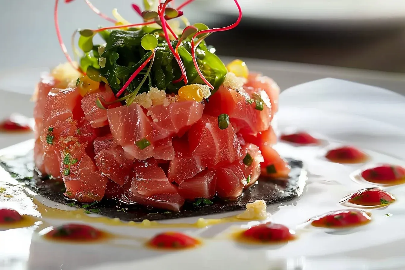 tuna tartare jewel seaweed: 8 Simple & Tasty Recipes 4 1775482552016 pynkergqcx image