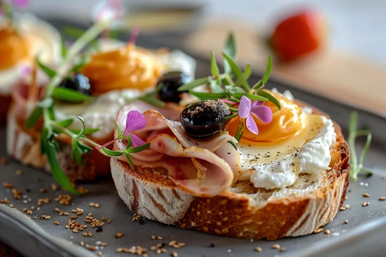 honey ricotta toast smoked: 3 Ultimate Party Ideas