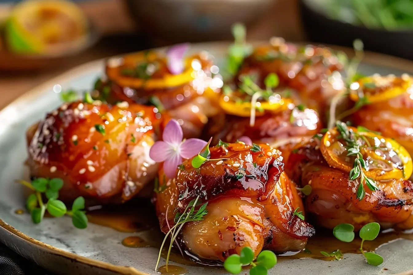 golden honey glazed chicken: 5 Simple & Tasty Recipes