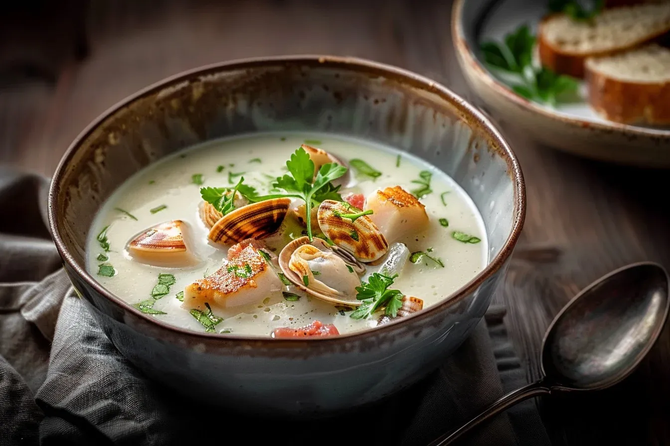 new england clam chowder: 4 Incredible Ideas to Make