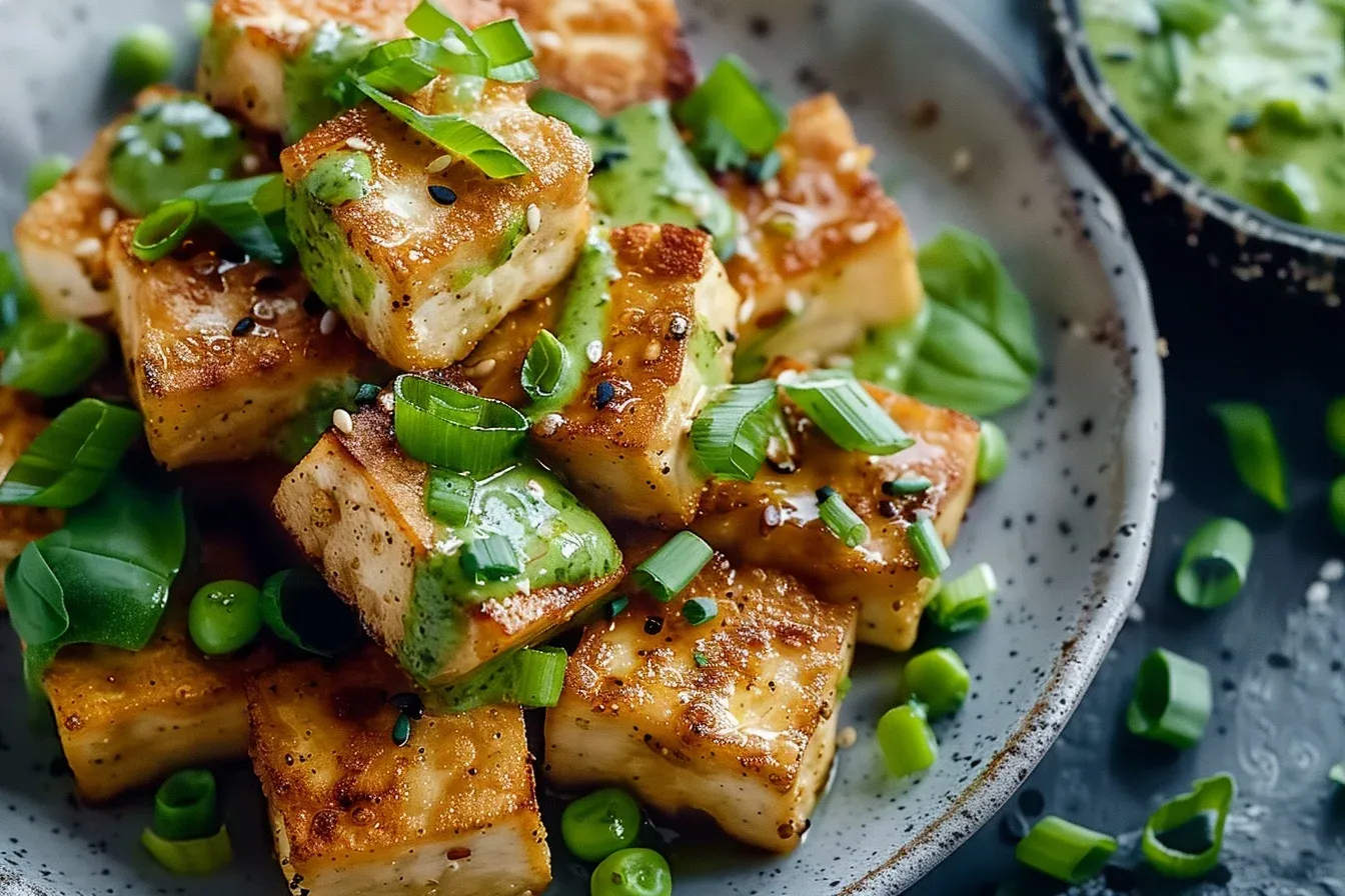 crispy green goddess tofu: 6 Best Recipes to Try