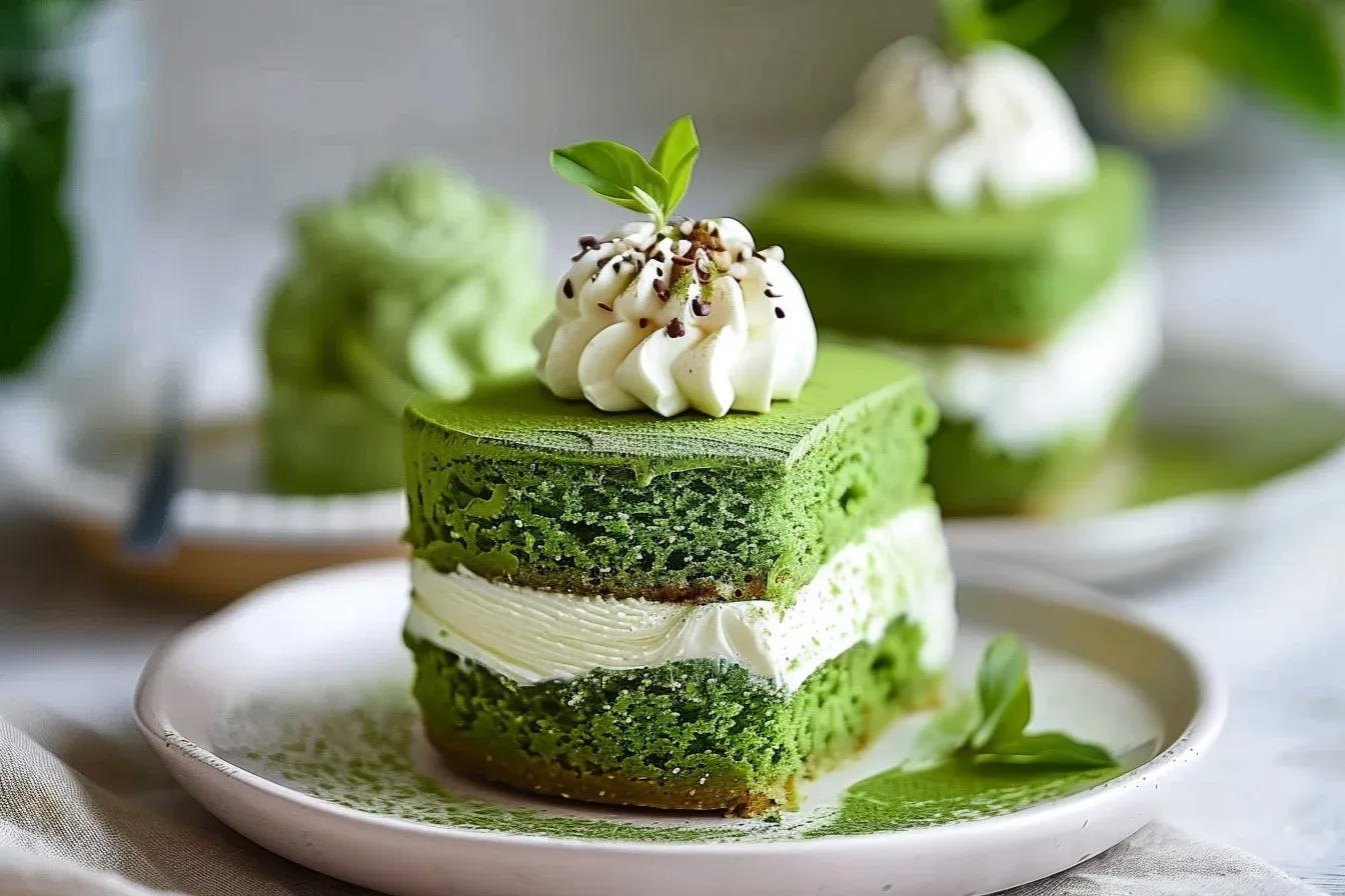 delicious matcha chantilly cakes: 3 Easy & Delicious Recipes