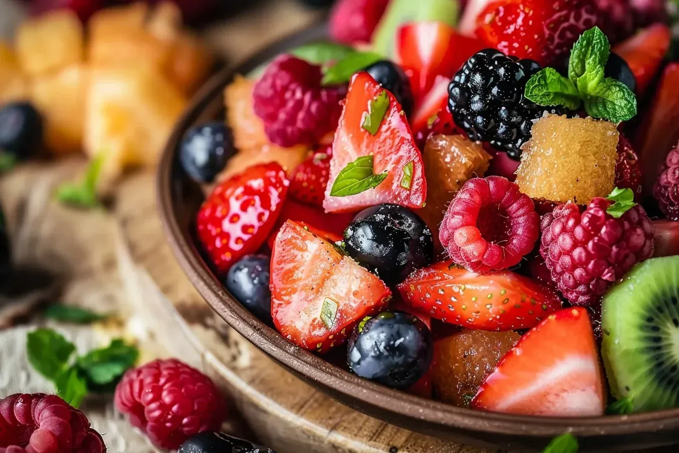 fresh fruit salsa cinnamon: 5 Amazing Homemade Ideas