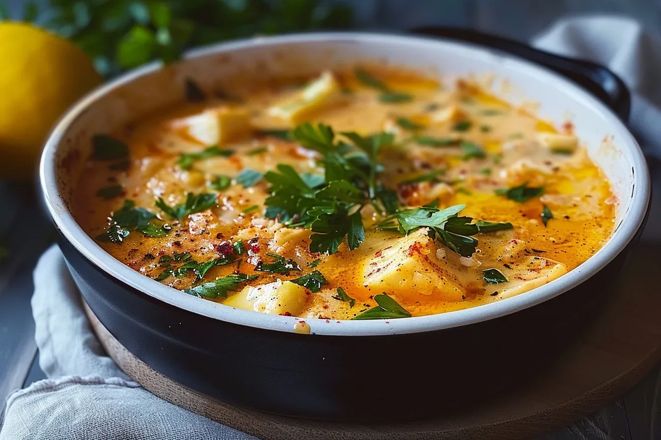 savory greek psarosoupa your: 4 Easy & Delicious Recipes