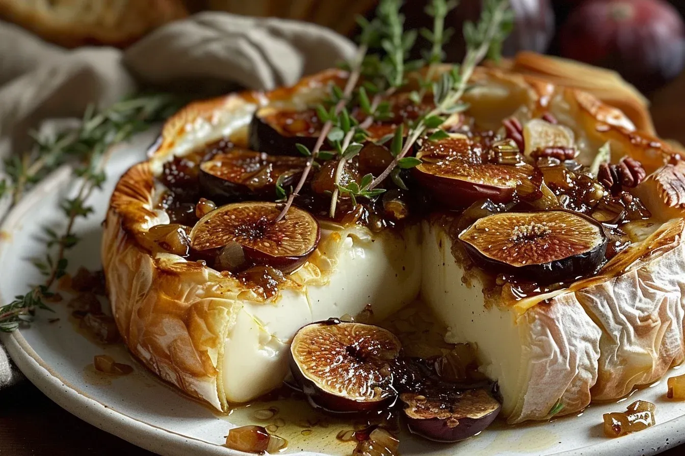 baked brie fig jam: 7 Ultimate Party Ideas