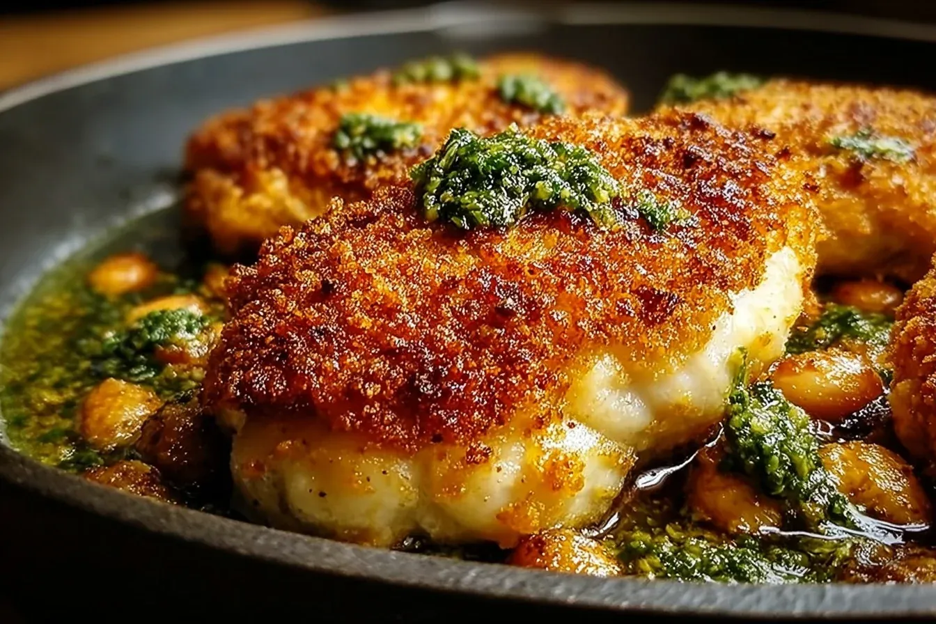 1775743922669 g40cgtjctv httpss.mj.run3DeIhpOXVo0 expert prompt one pan crispy chicken 65f2e221 46d3 4f39 9bef 871d1058975b 0