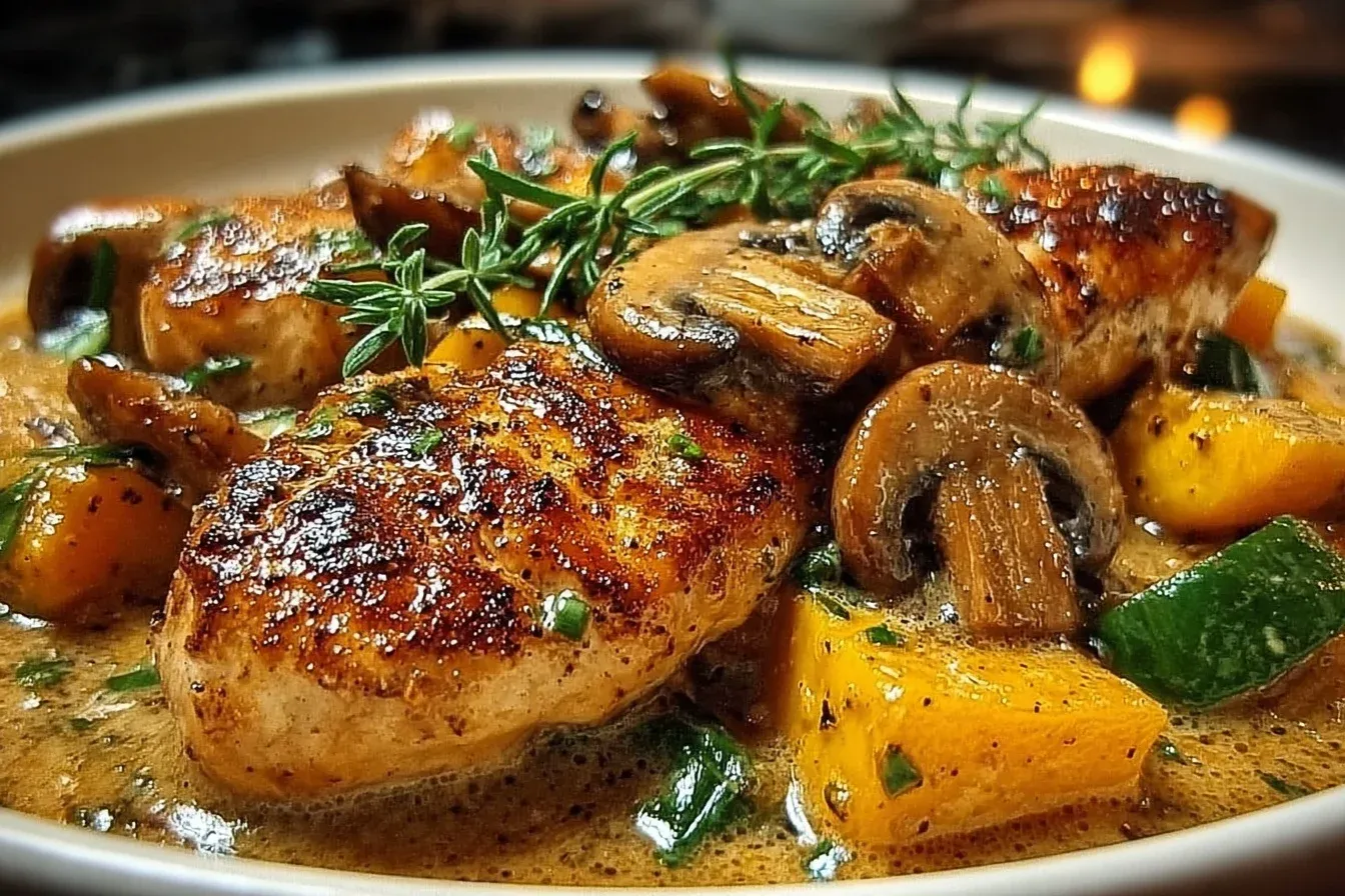 chicken butternut squash mushroom: 10 Amazing Homemade Ideas 1 chicken butternut squash mushroom: 10 Amazing Homemade Ideas