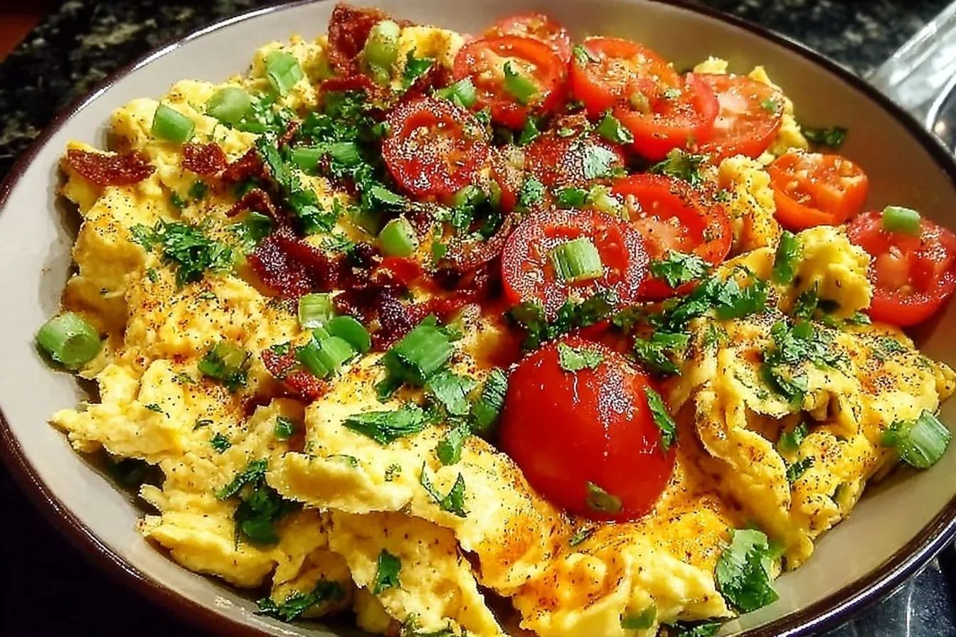 california breakfast egg scramble: 8 Ultimate Party Ideas