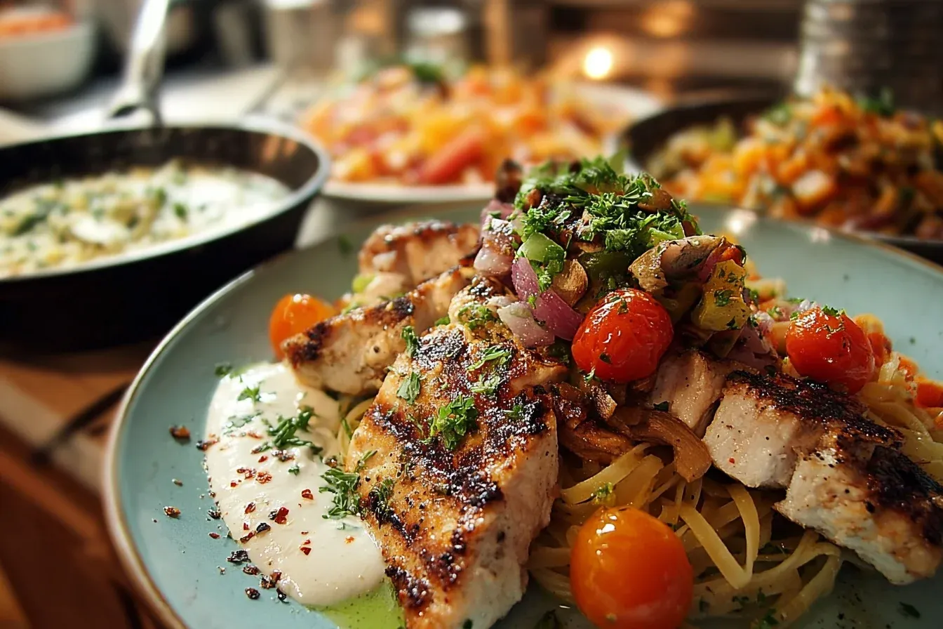 chicken berry grain bowl: 10 Easy & Delicious Recipes