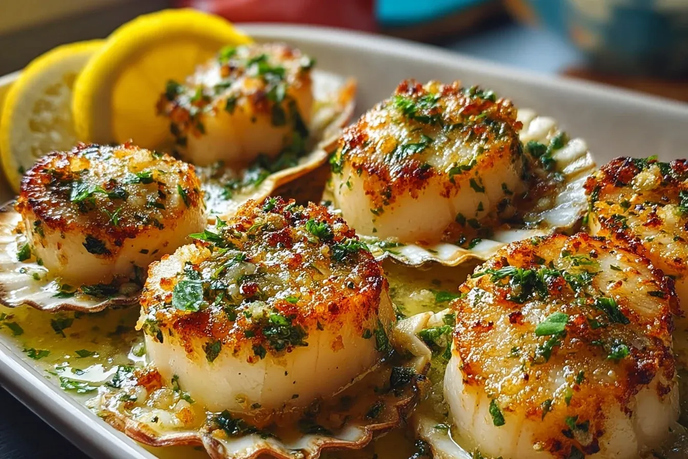 baked scallops fresh herbs: 8 Incredible Ideas to Make