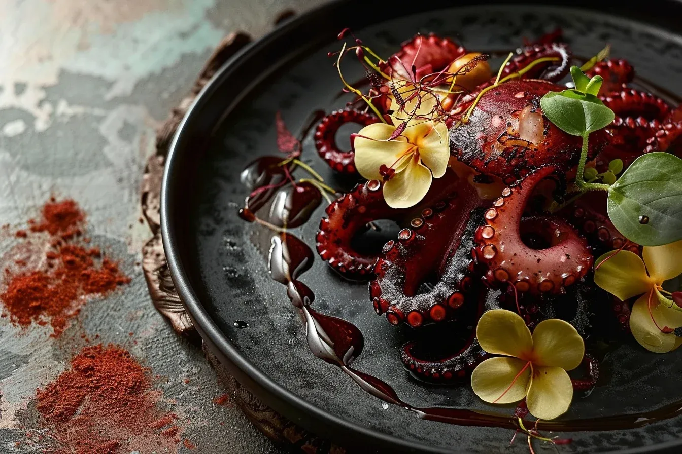 crimson abyss octopus stunning: 4 Simple & Tasty Recipes