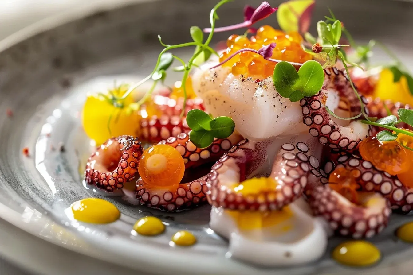 ivory octopus citrus gel: 3 Simple & Tasty Recipes