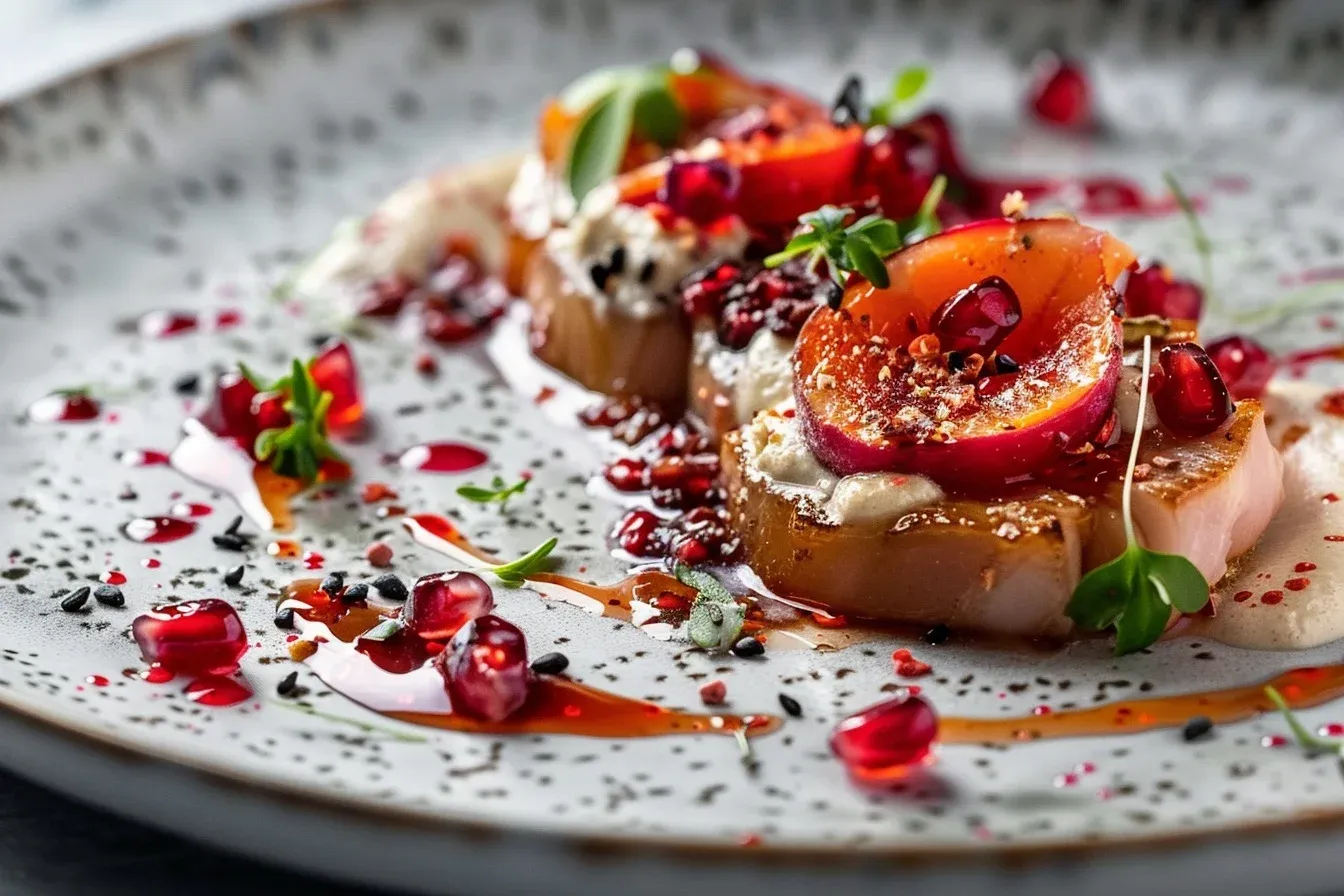 crimson lamb pomegranate silk: 5 Easy Recipes