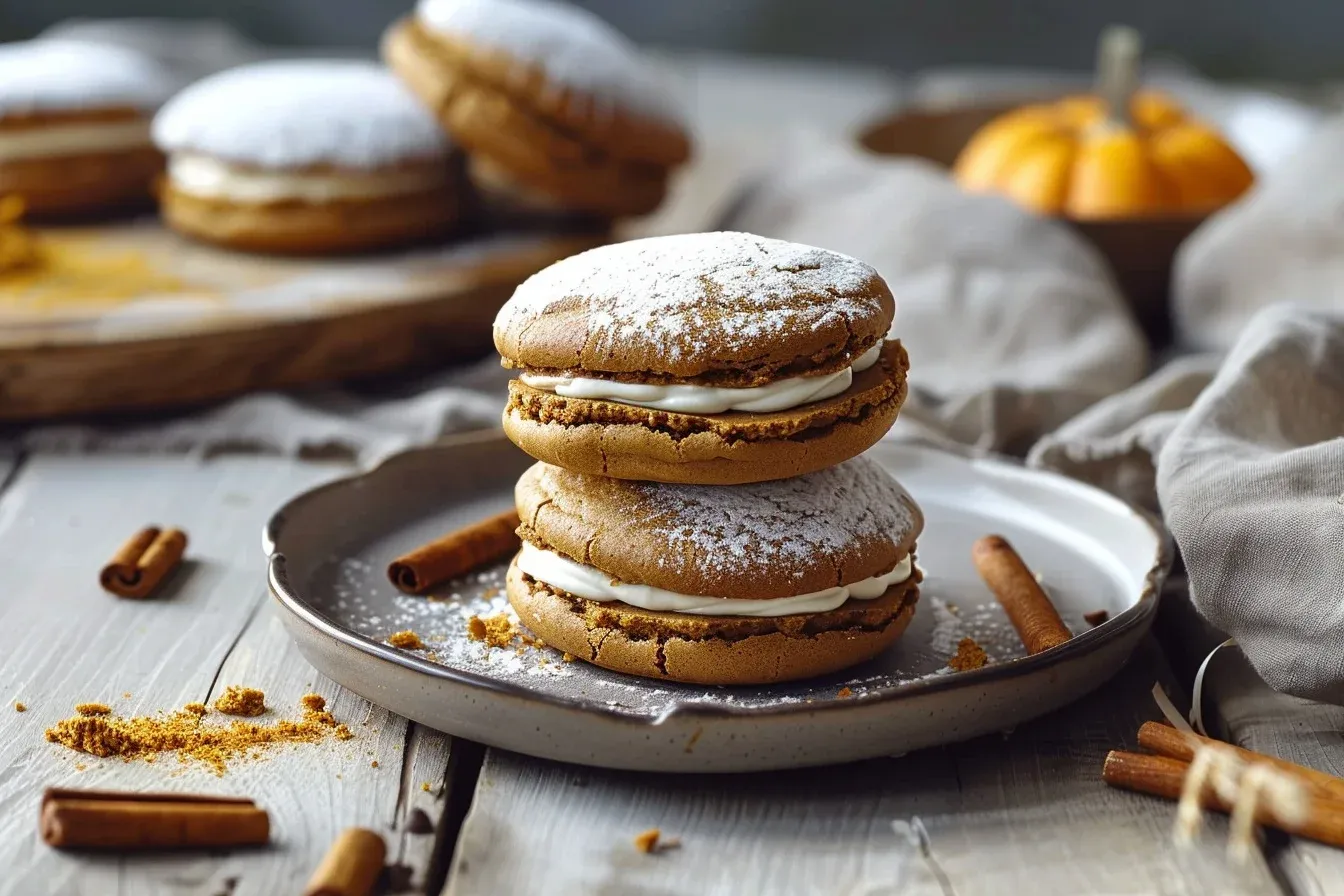 mini pumpkin whoopie pies: 7 Easy Recipes