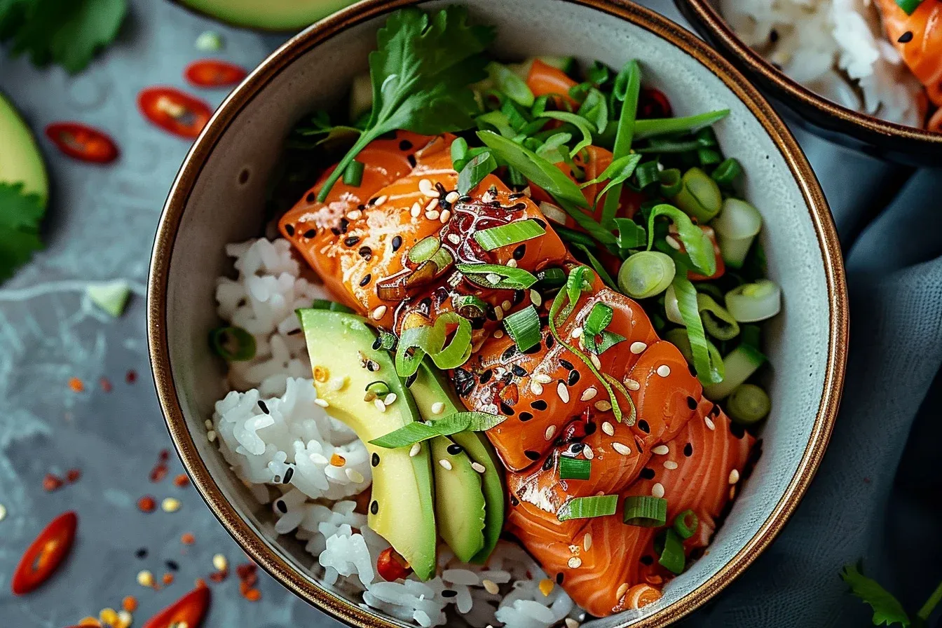 spicy salmon bowls coconut: 7 Incredible Ideas to Make