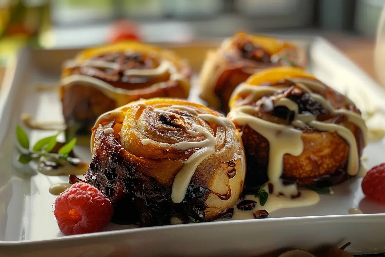 blueberry lemon cinnamon rolls: 6 Easy & Delicious Recipes