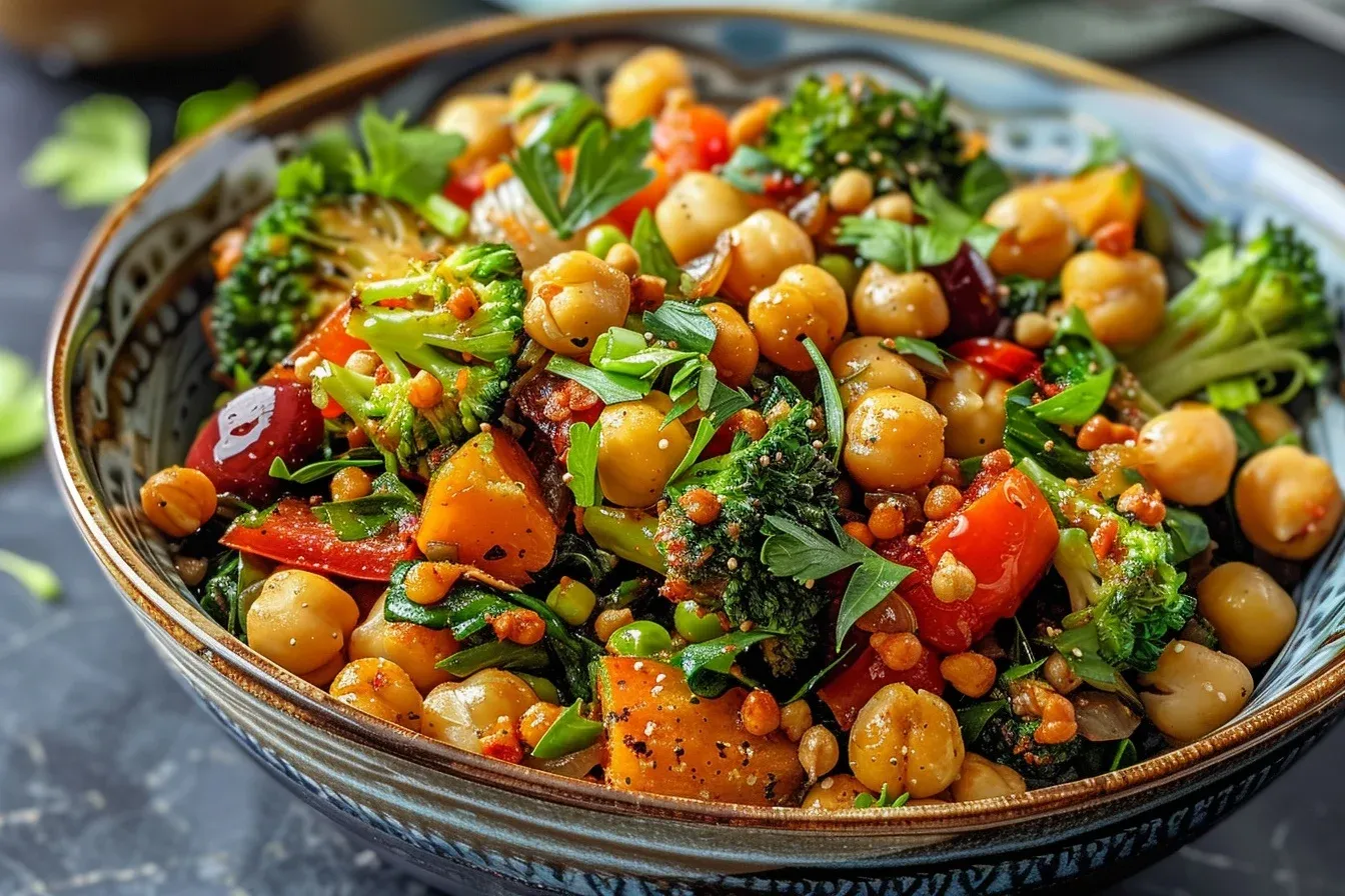 winter veggie chickpea bowl: 4 Incredible Ideas to Make