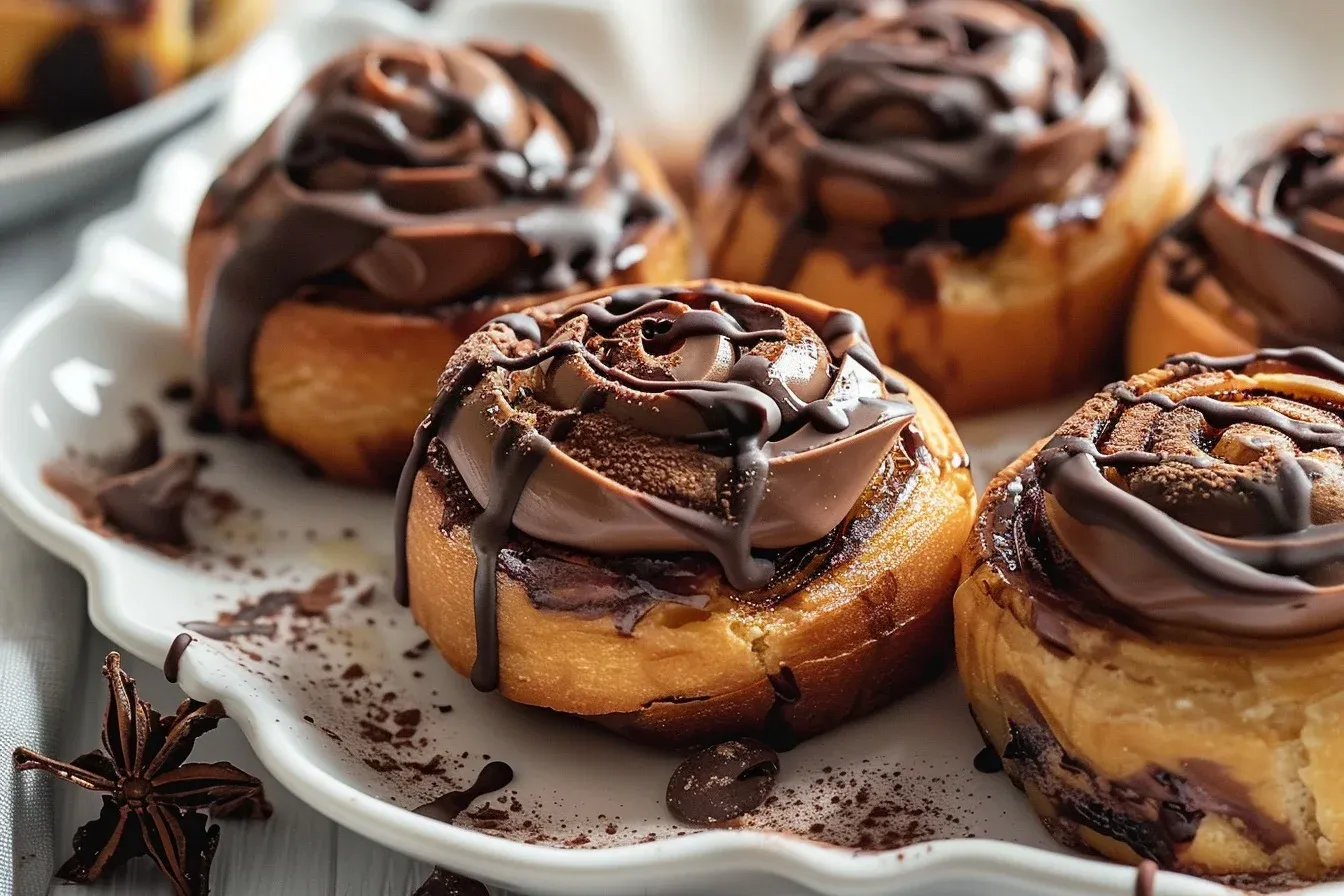 chocolate cinnamon rolls chocolate: 5 Perfect Quick Recipes