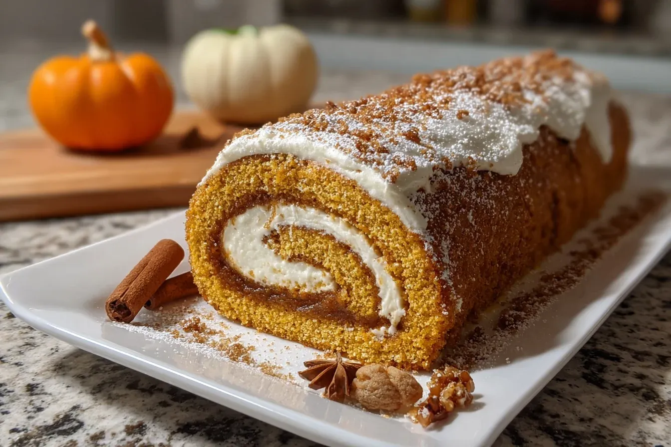 pumpkin spice roll cake: 8 Delicious Recipes Everyone Loves