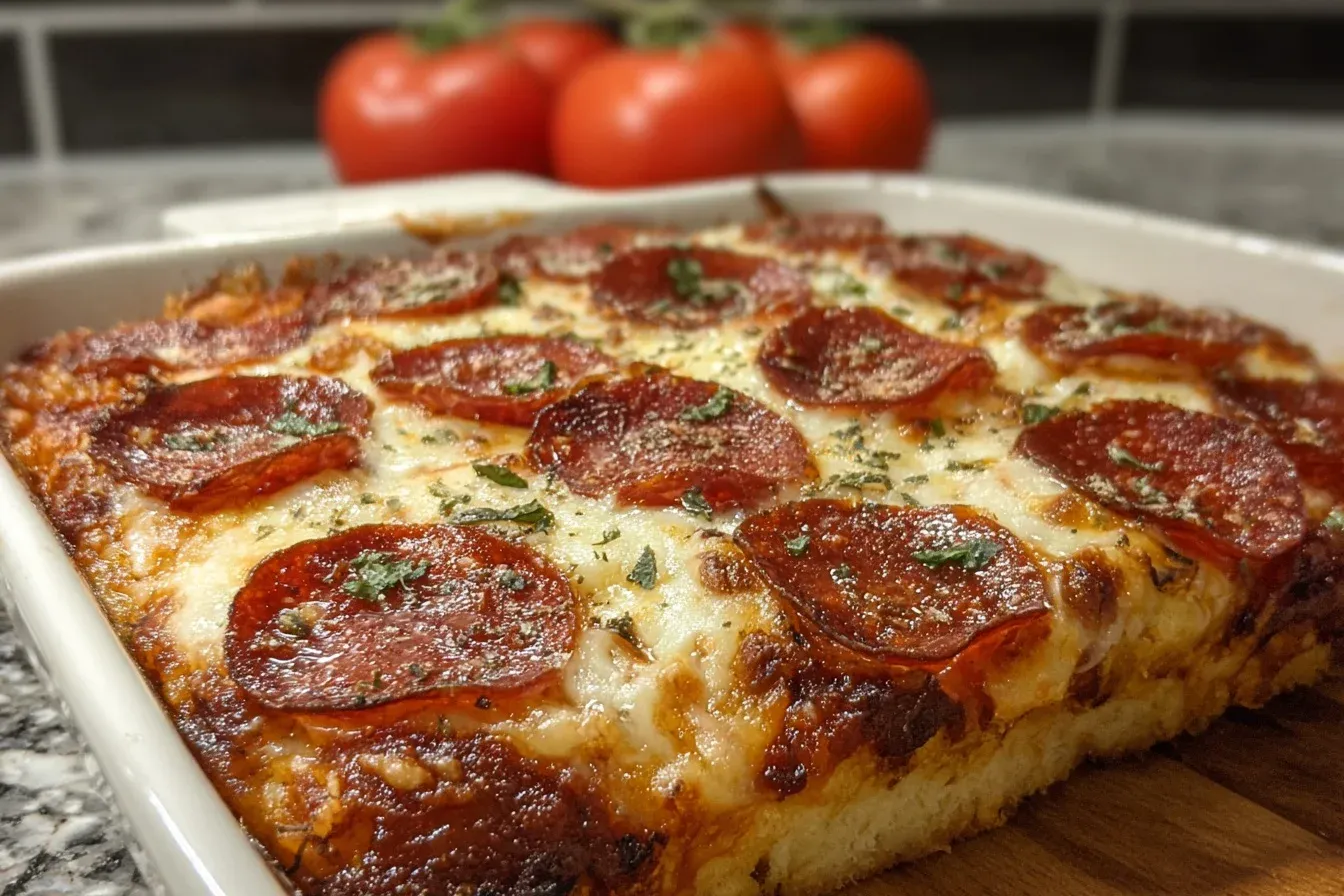 tips pepperoni pizza casserole: 10 Amazing Homemade Ideas