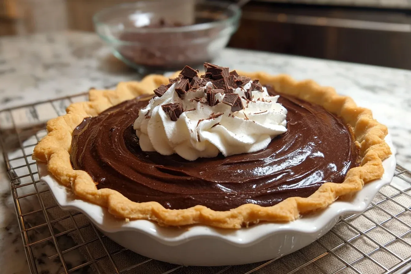 old fashioned chocolate pie: 4 Simple & Tasty Recipes