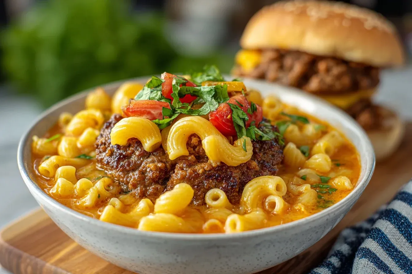one-pot macaroni cheeseburger soup: 5 Ultimate Party Ideas