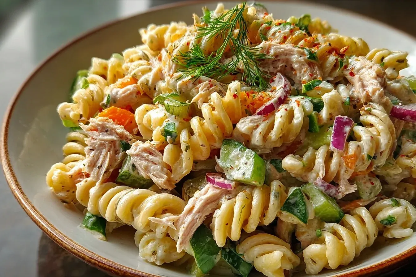 creamy tuna pasta salad: 8 Ultimate Party Ideas 1 creamy tuna pasta salad: 8 Ultimate Party Ideas