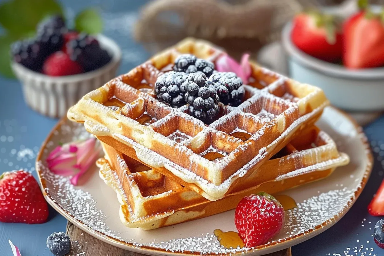 fluffy belgian waffle weekend: 10 Easy & Delicious Recipes