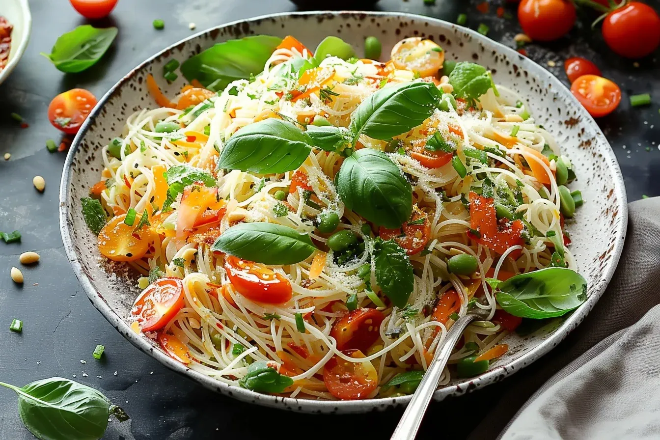 vermicelli pasta salad crunchy: 5 Easy & Delicious Recipes