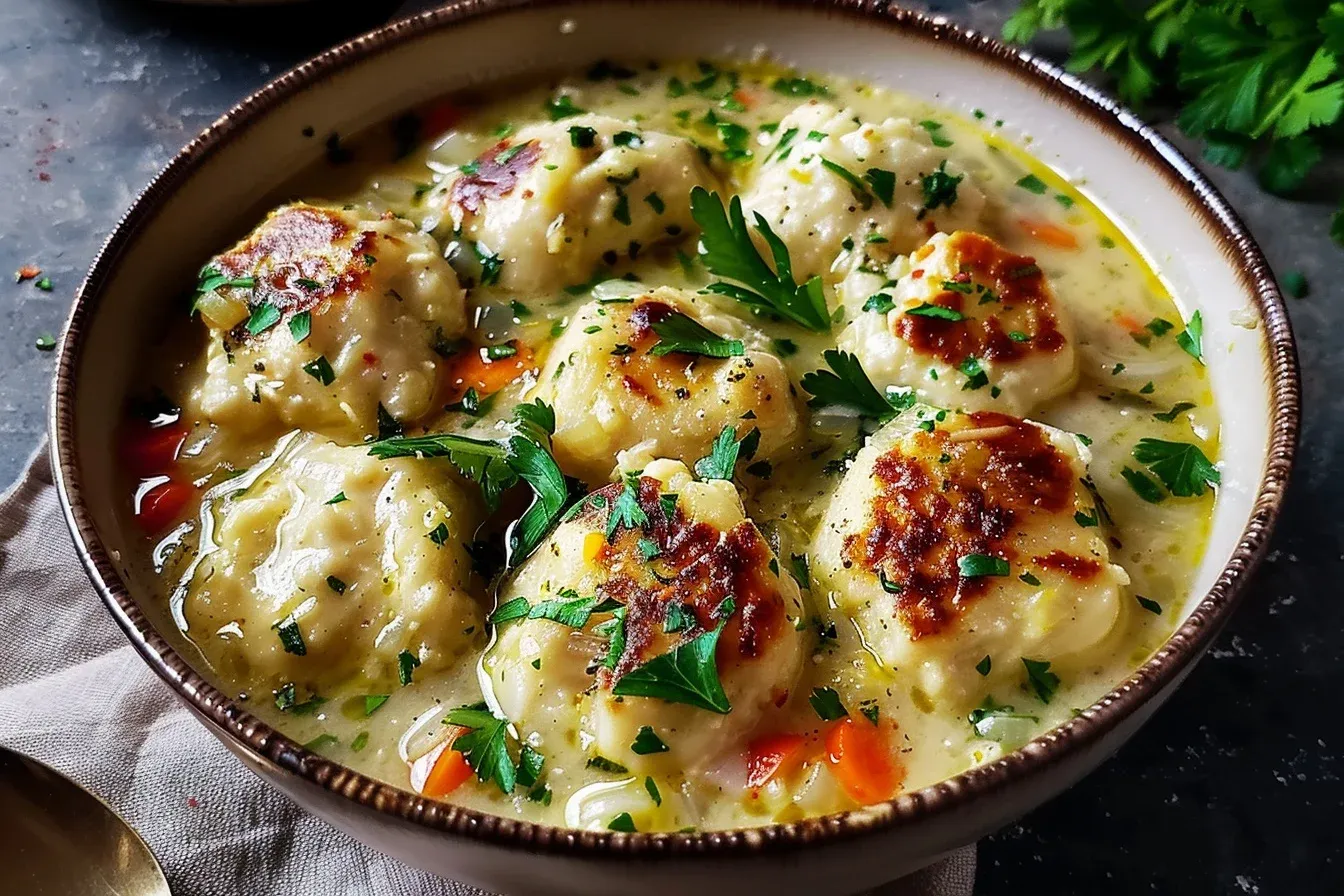 creamy crockpot chicken dumplings: 4 Easy Recipes