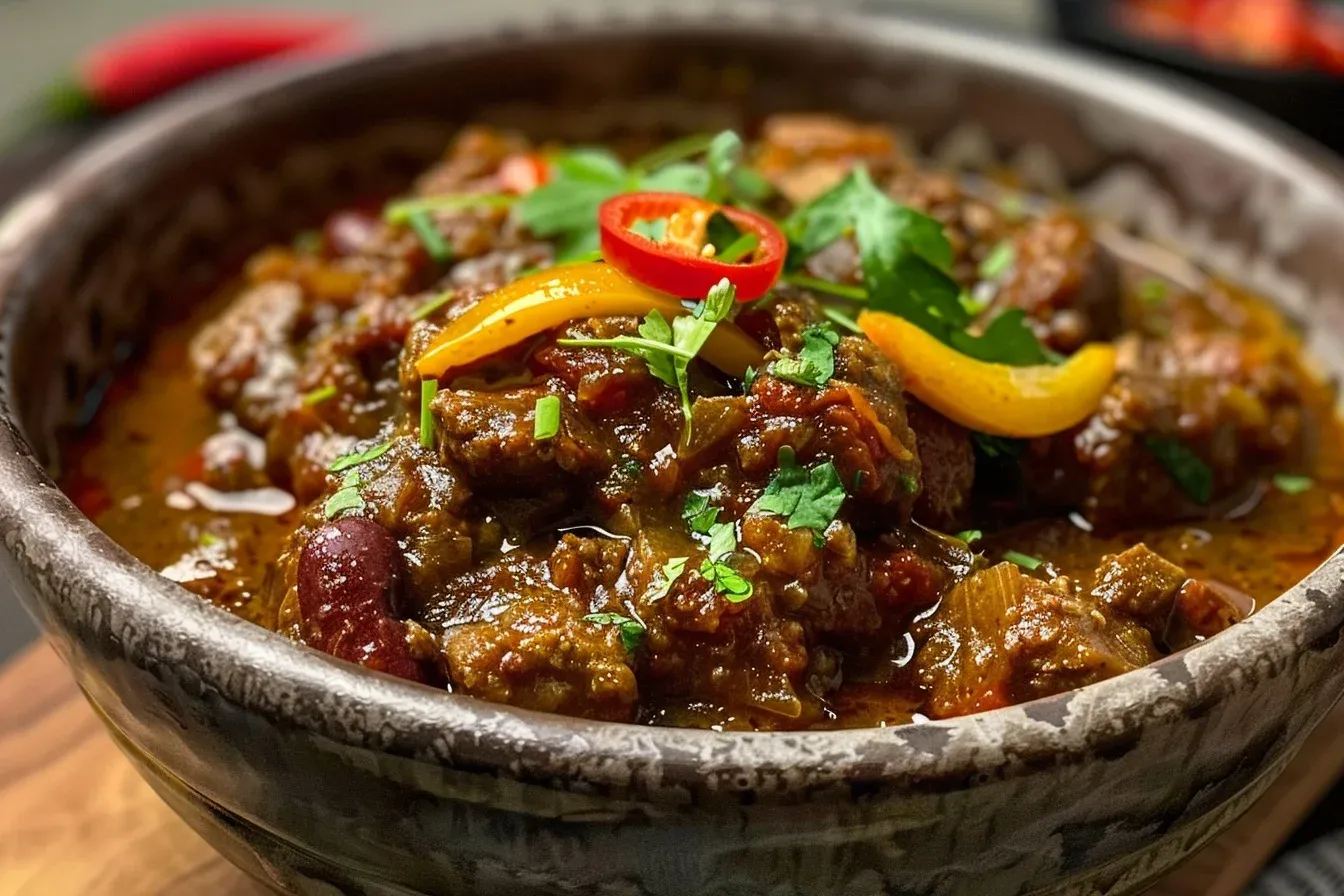 hearty crockpot beef chili: 5 Easy Recipes