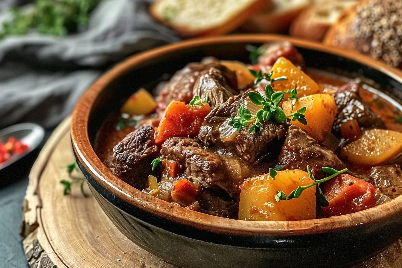 cozy crockpot hearty beef: 3 Amazing Homemade Ideas