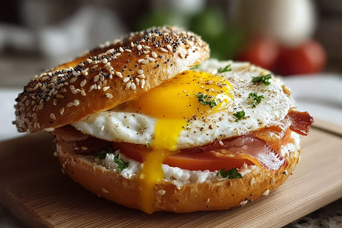 high protein breakfast bagel: 8 Ultimate Party Ideas