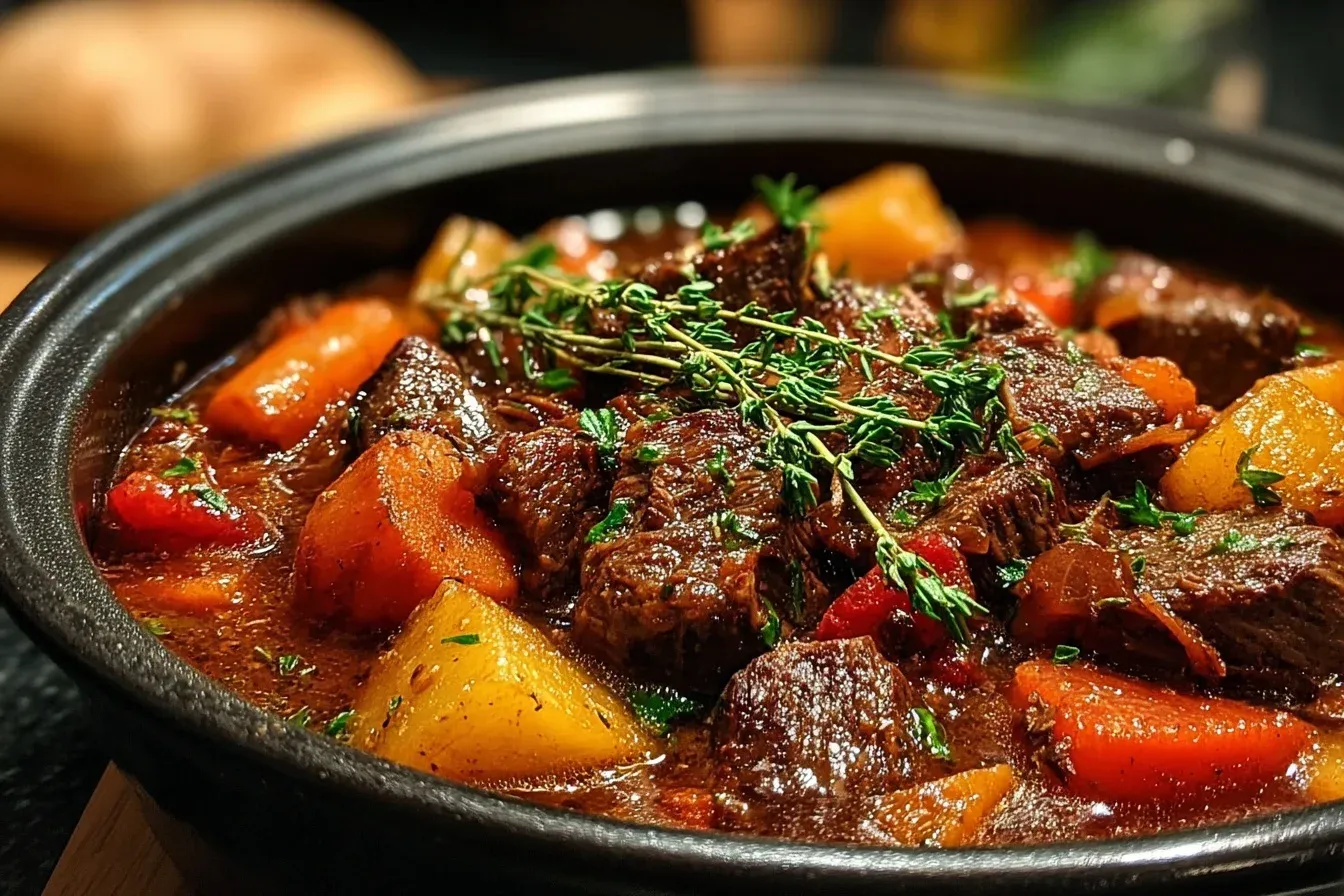 cozy crockpot hearty beef: 3 Amazing Homemade Ideas