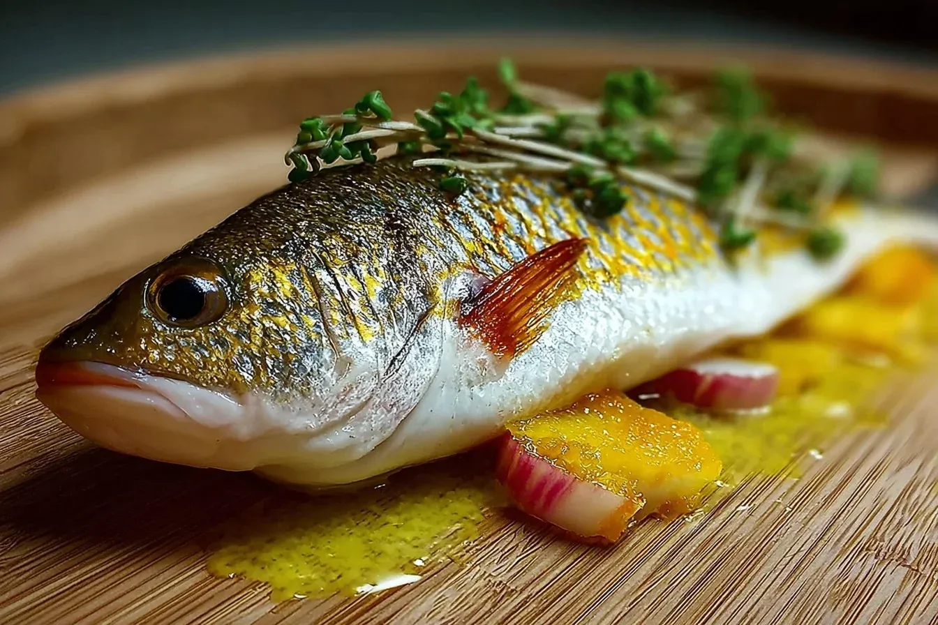 citrus flame sea bass: 7 Amazing Homemade Ideas