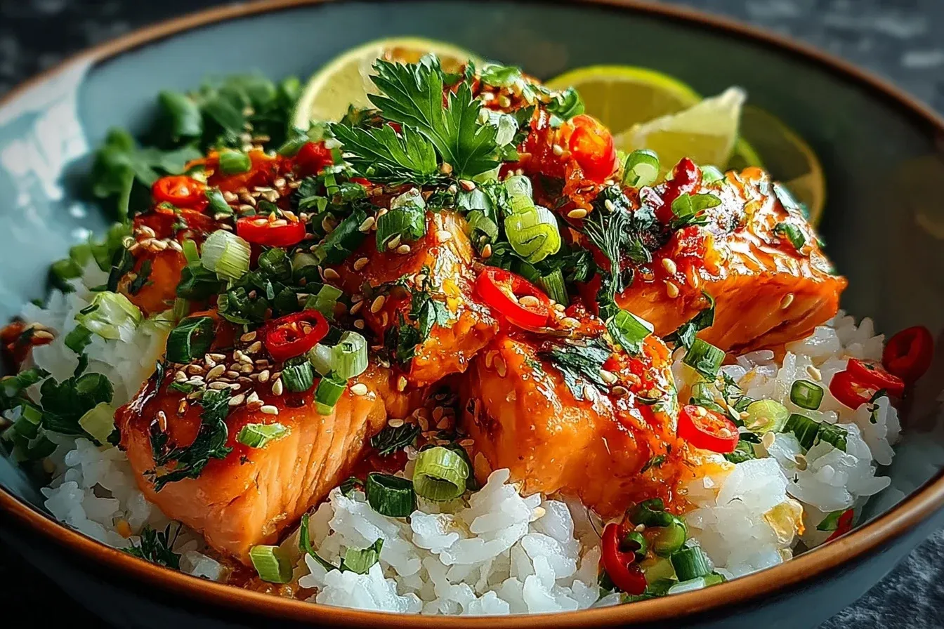 spicy salmon bowls coconut: 7 Incredible Ideas to Make