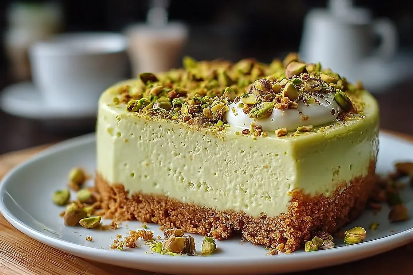 decadent pistachio cheesecake amazing: 8 Easy Recipes