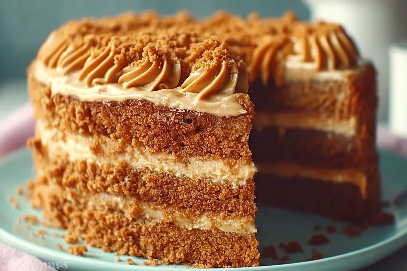 biscoff cake: 4 Simple & Tasty Recipes 1 biscoff cake: 4 Simple & Tasty Recipes
