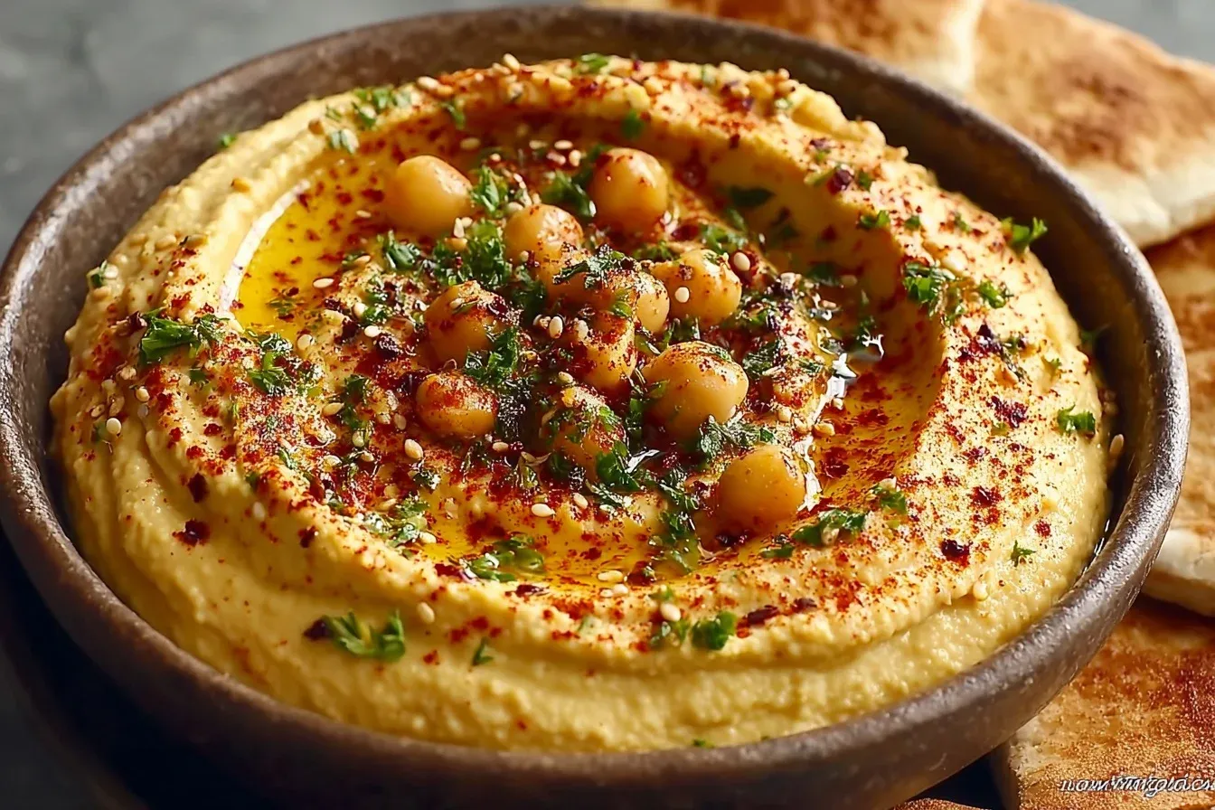 -minute smooth hummus: 6 Simple & Tasty Recipes