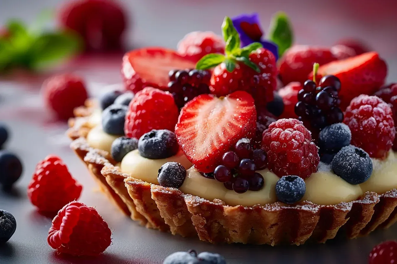 tartelette fruits rouges diplomate: 4 Ultimate Party Ideas