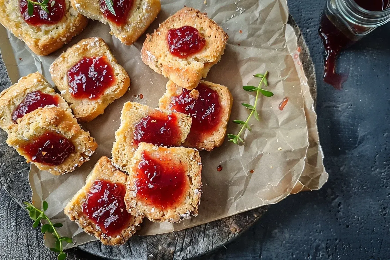 jam buttered toast cookies: 4 Ultimate Party Ideas