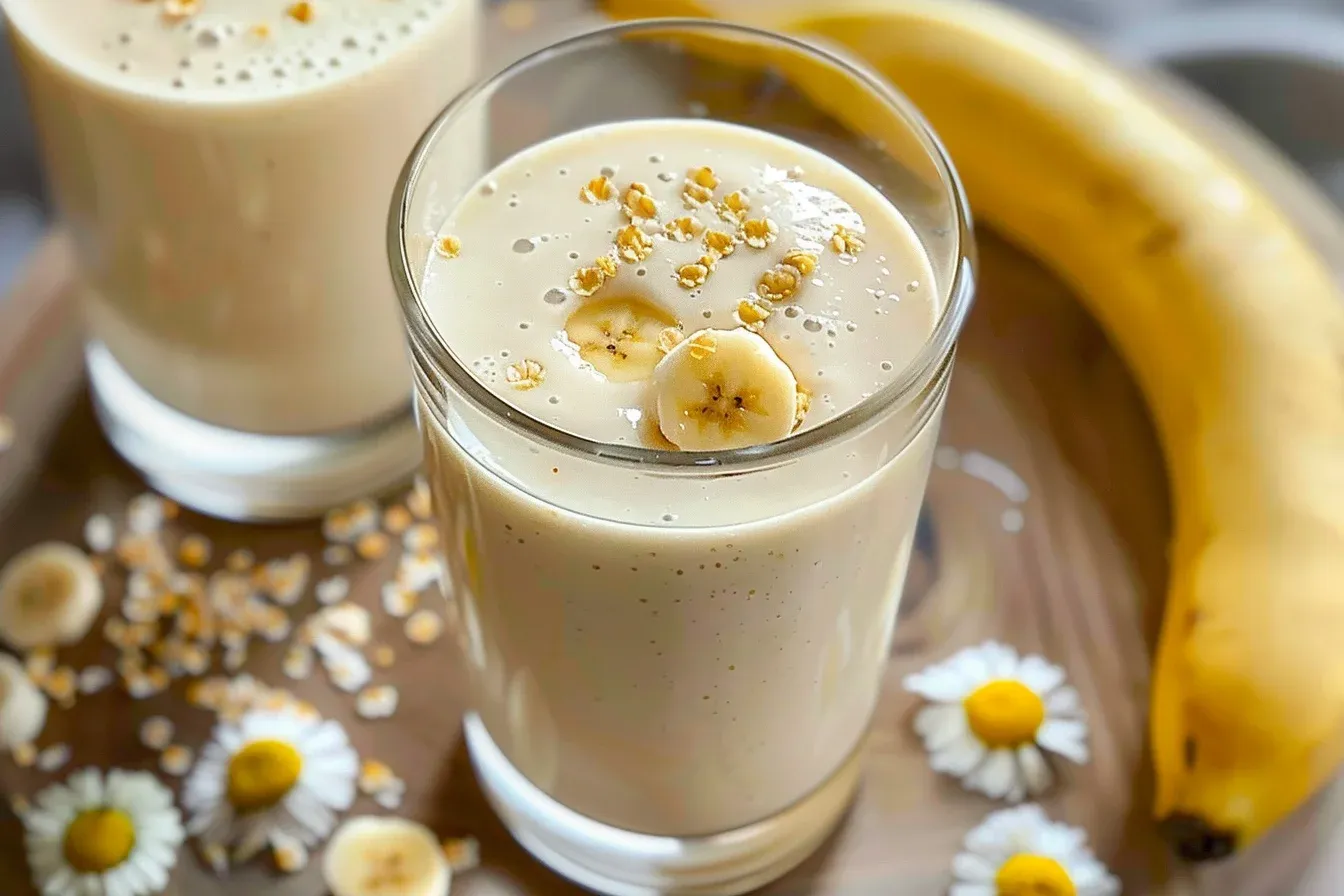 banana chamomile tea smoothie: 4 Best Recipes to Try