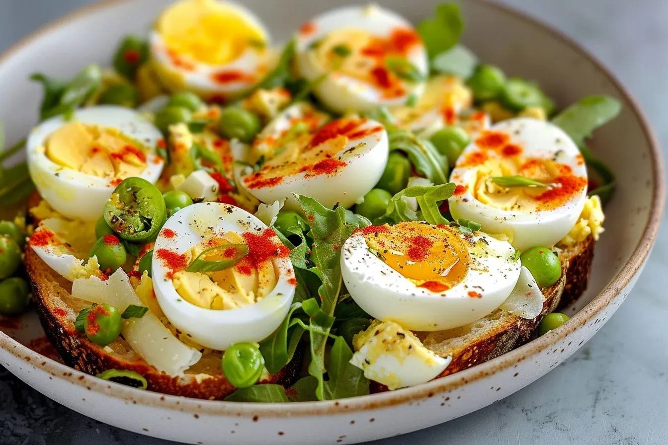 crispy egg salad spicy: 10 Best Recipes to Try