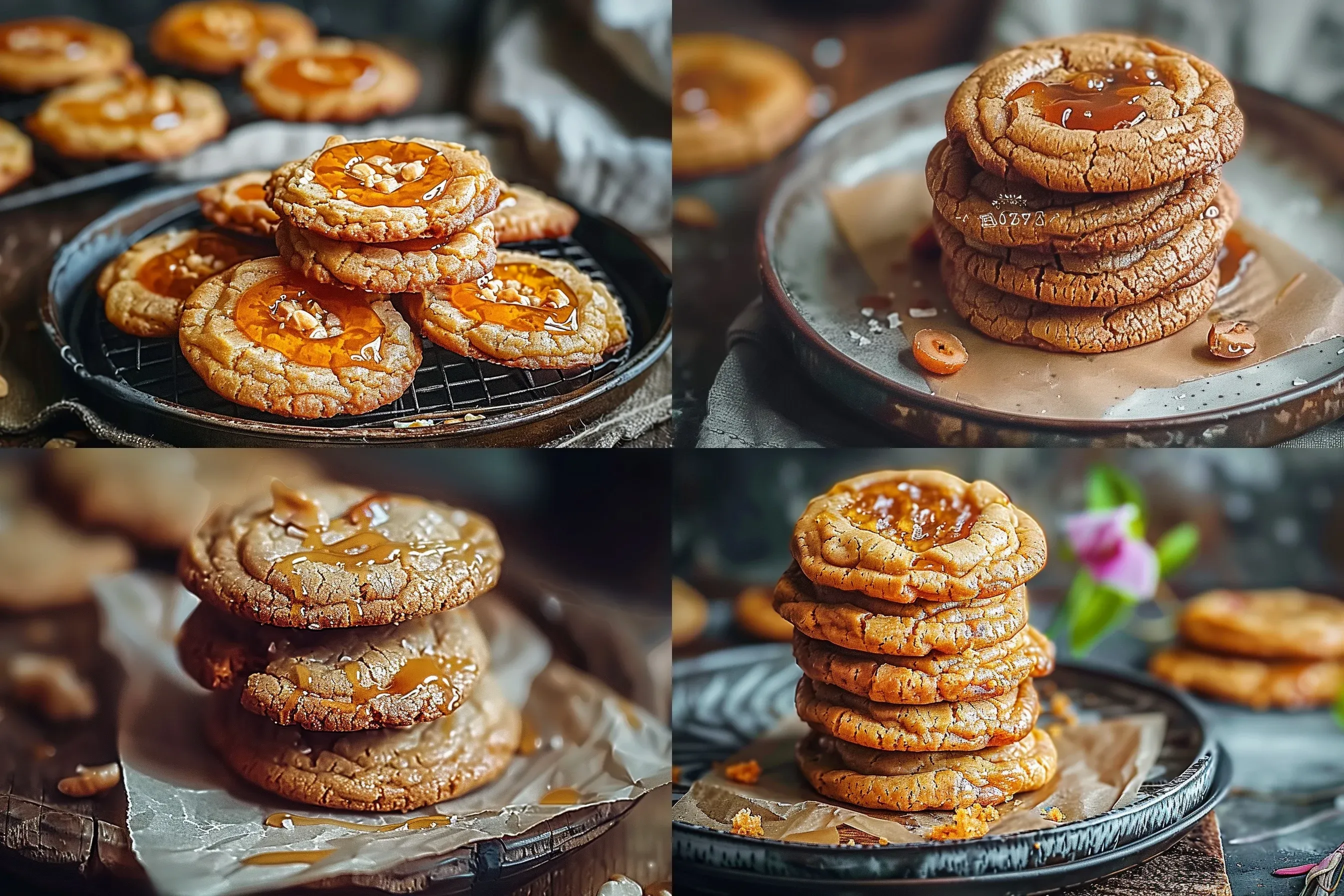 gochujang caramel cookies sweet: 4 Simple & Tasty Recipes